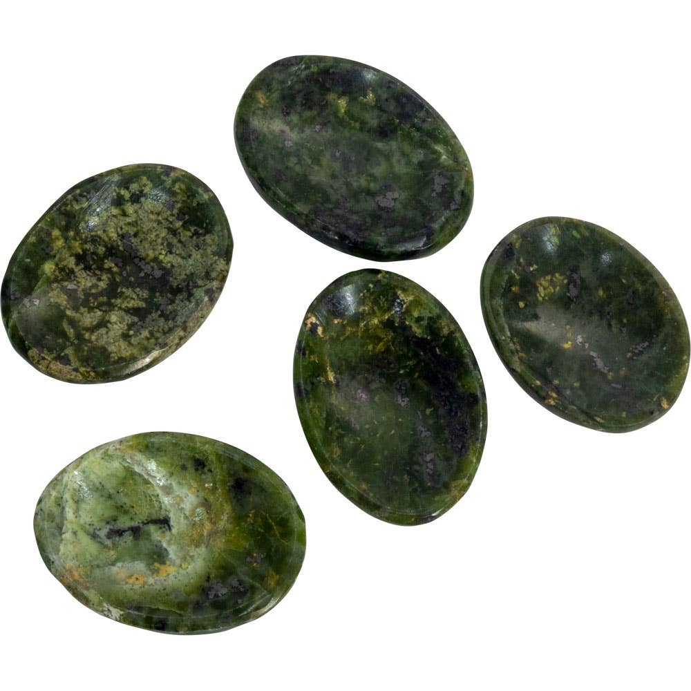 Worry Stones Serpentine