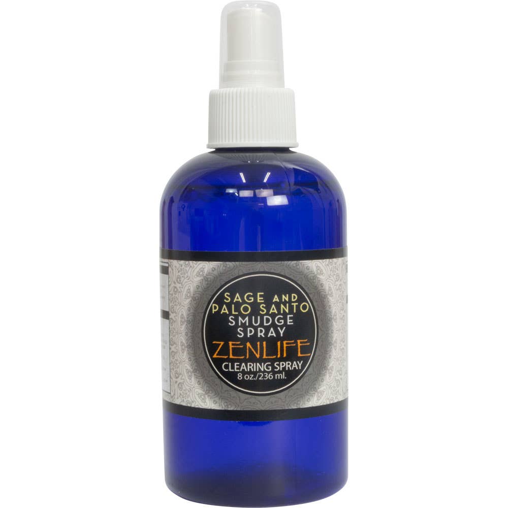 Zenlife - Sage and Palo Santo Smudge Spray 8oz (Each)