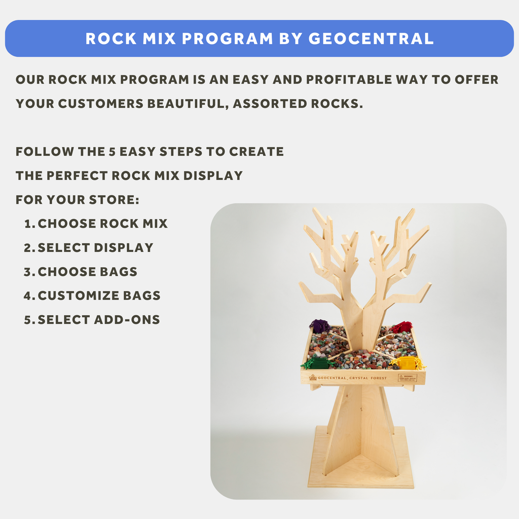 Nature's Beauty Bulk Crystal Mix - 10 lbs