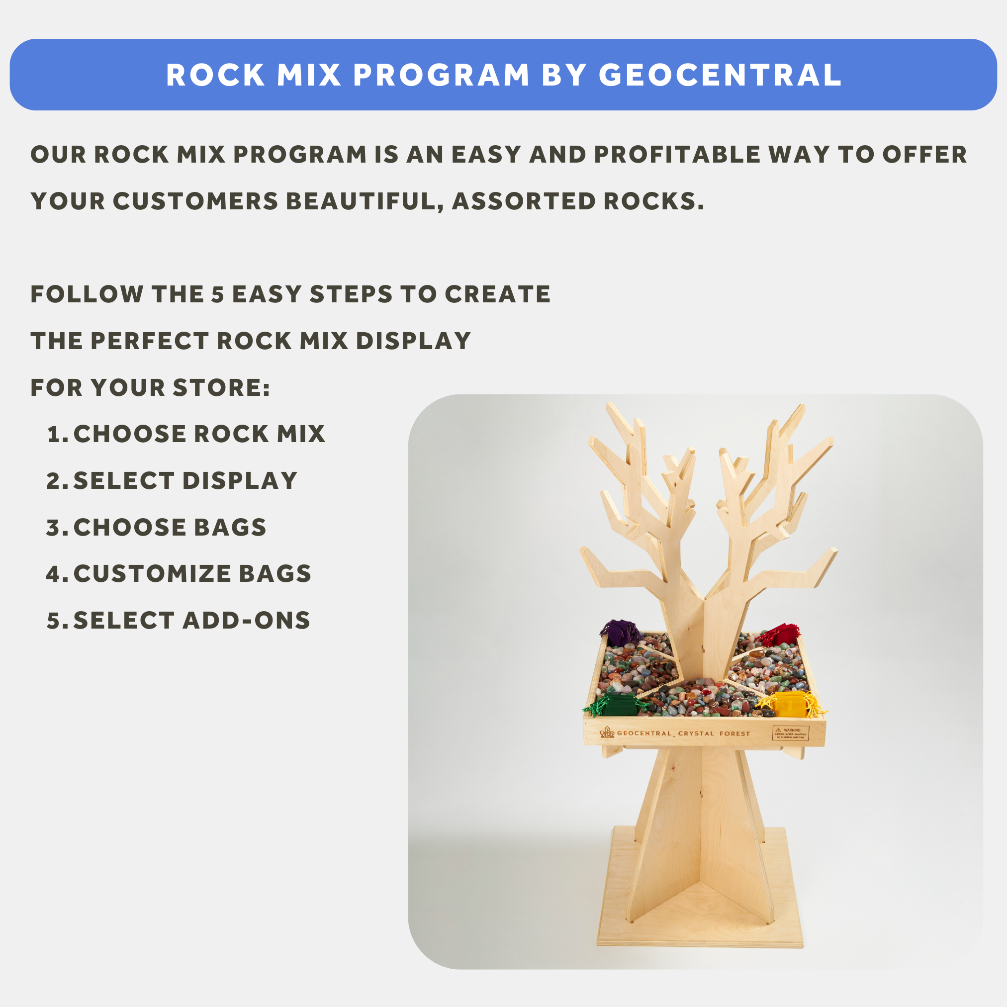 Nature's Beauty Bulk Crystal Mix - 10 lbs