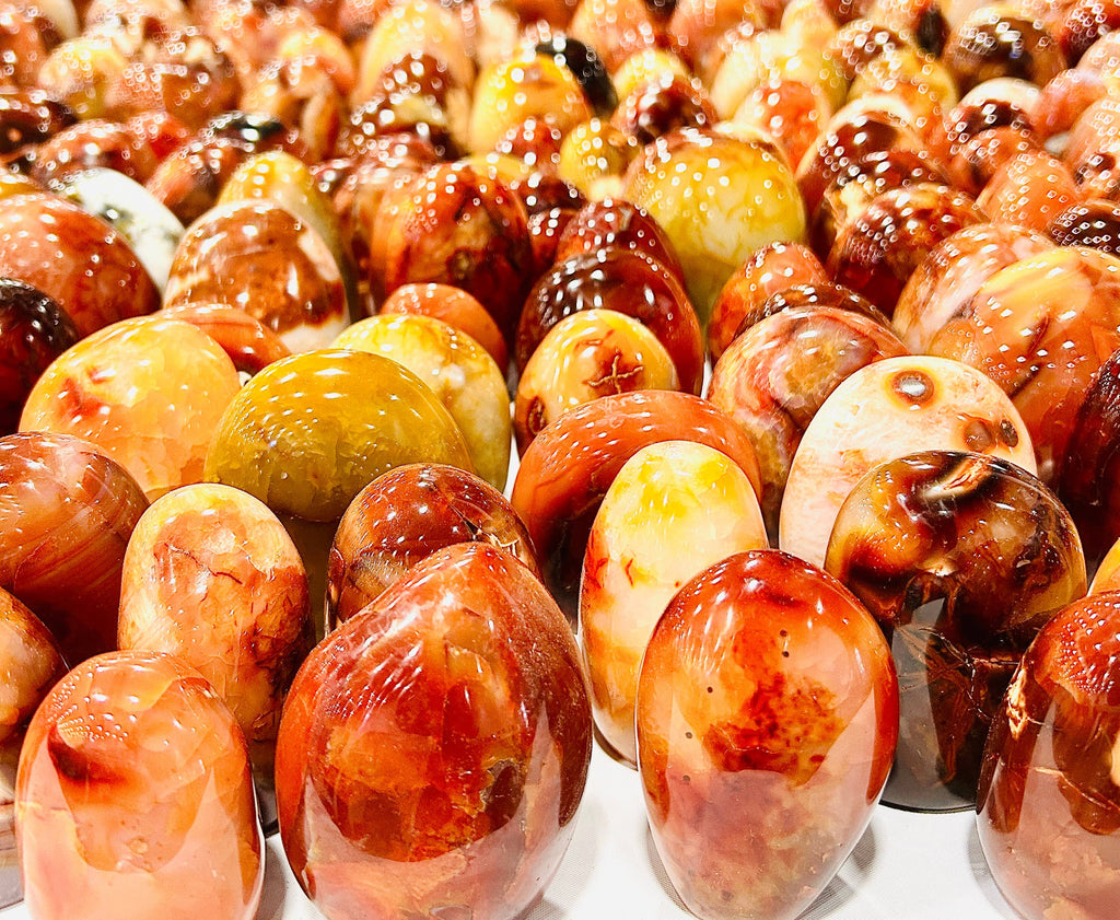 Carnelian Free Forms