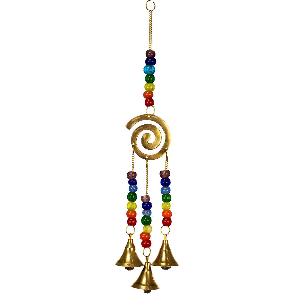 Hanging Bells Chakra Spiral