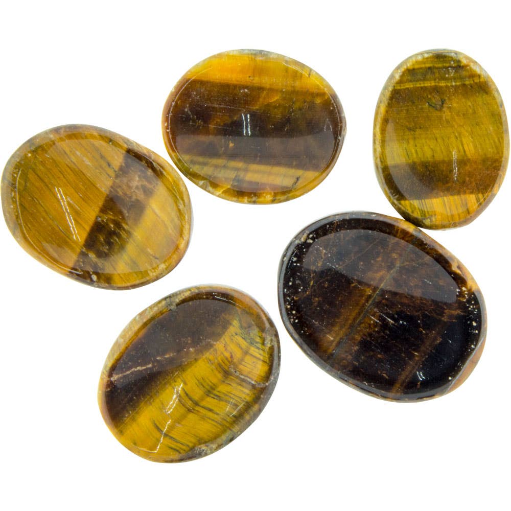 Worry Stones Tiger Eye