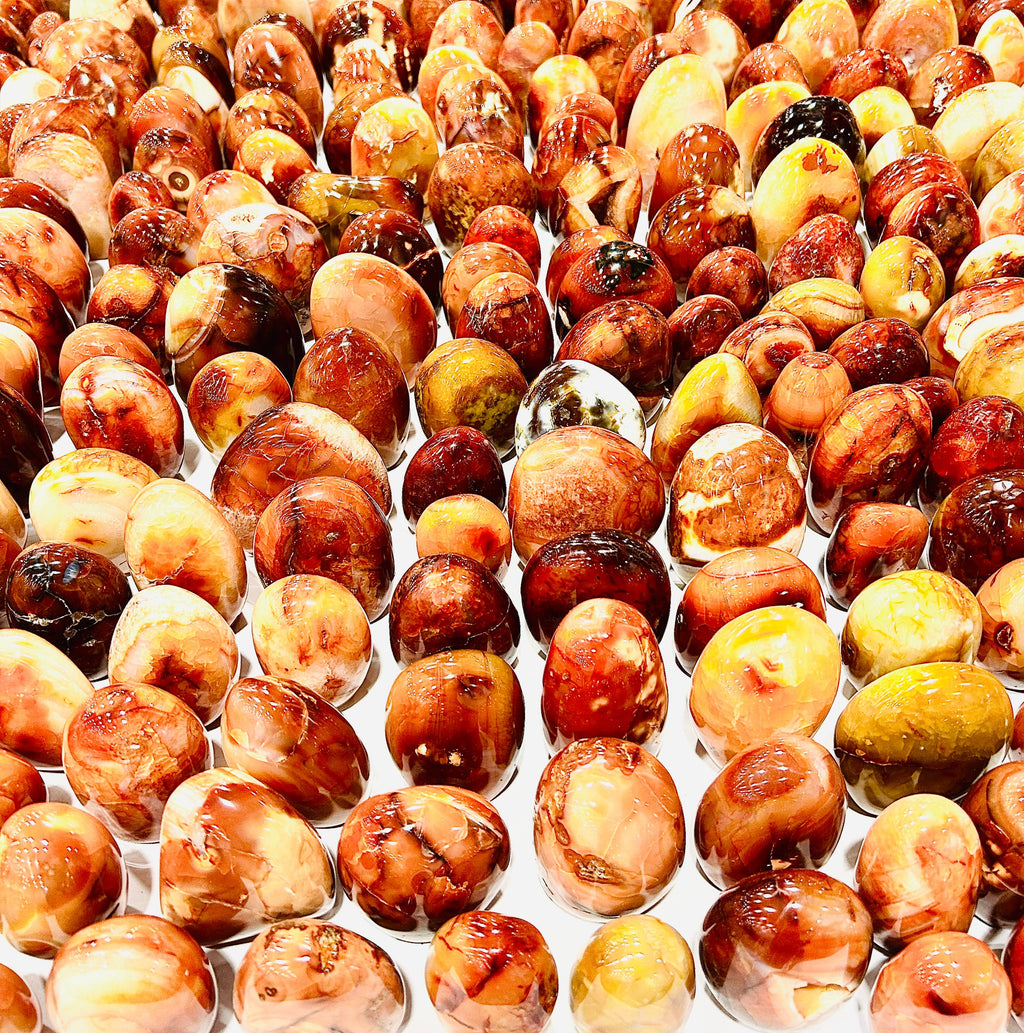 Carnelian Free Forms