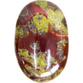 Palm Stone - Dragon Blood Jasper