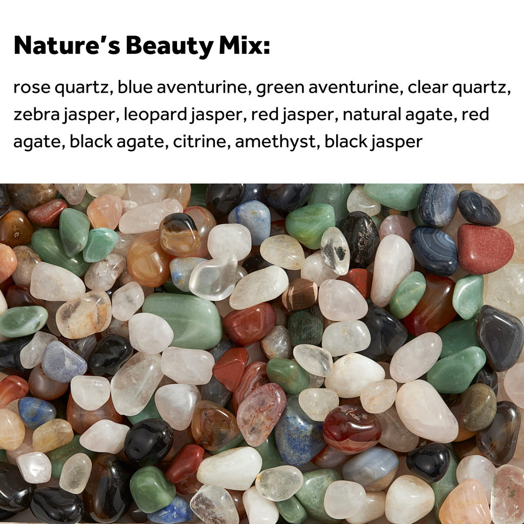 Nature's Beauty Bulk Crystal Mix - 10 lbs
