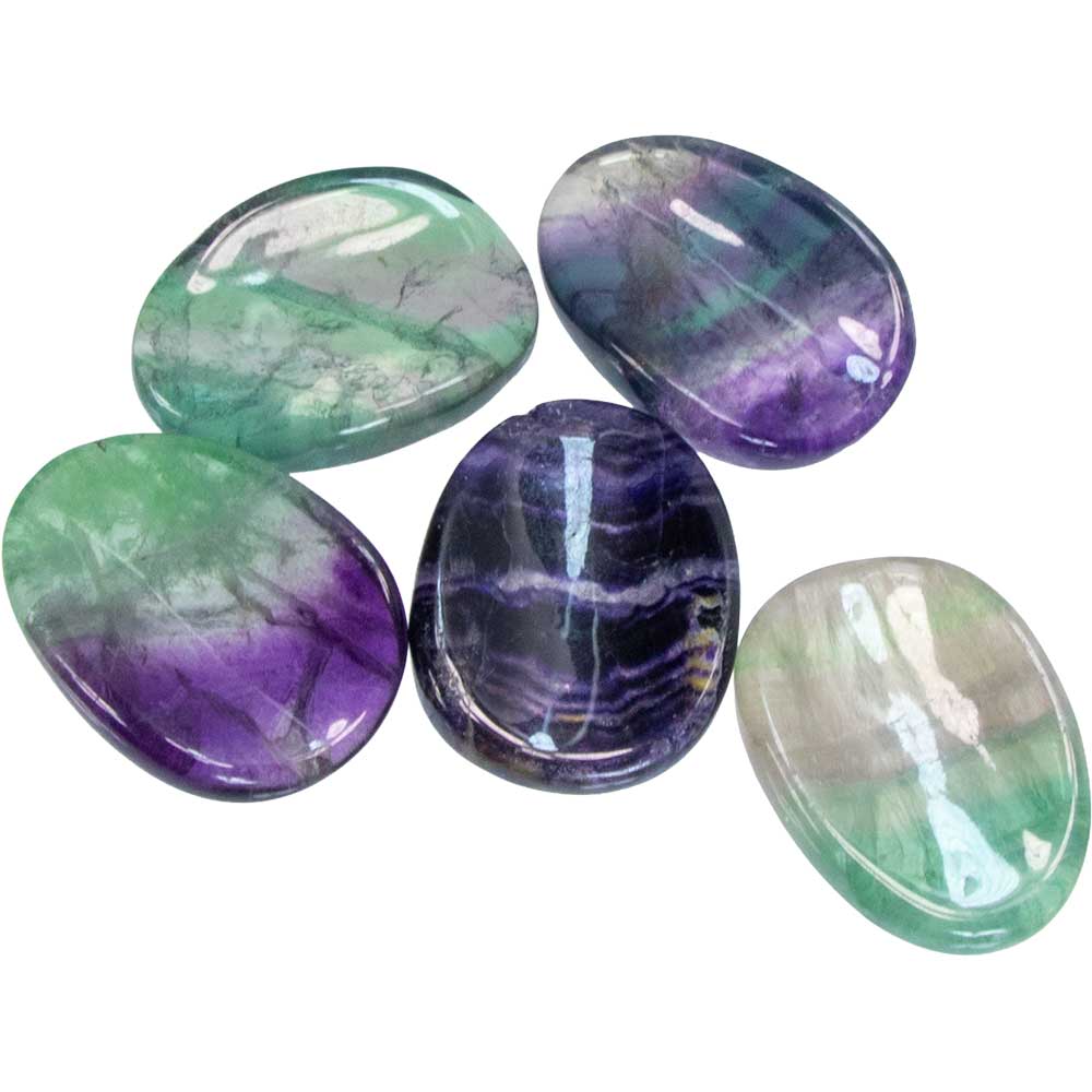 Worry Stones Fluorite