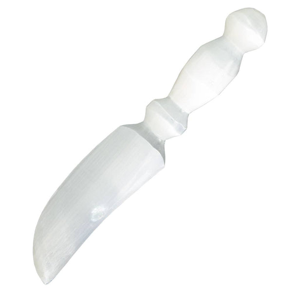 Selenite Athame - Large