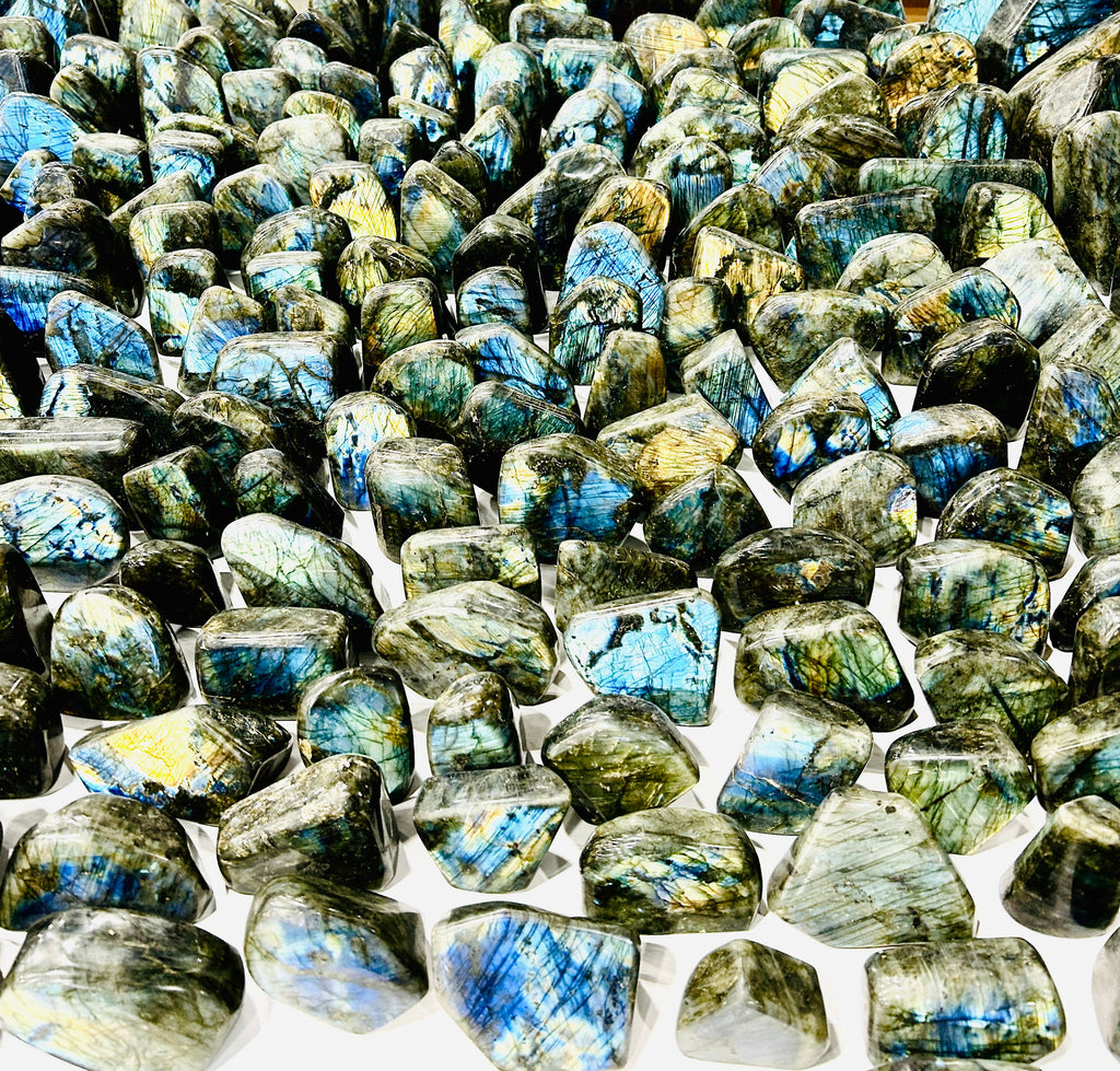 Labradorite Free Forms