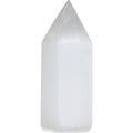 Gemstone Carving Generator Point White Selenite