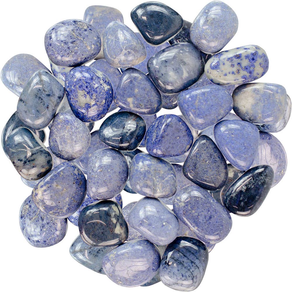 Tumbled Stones Dumortierite