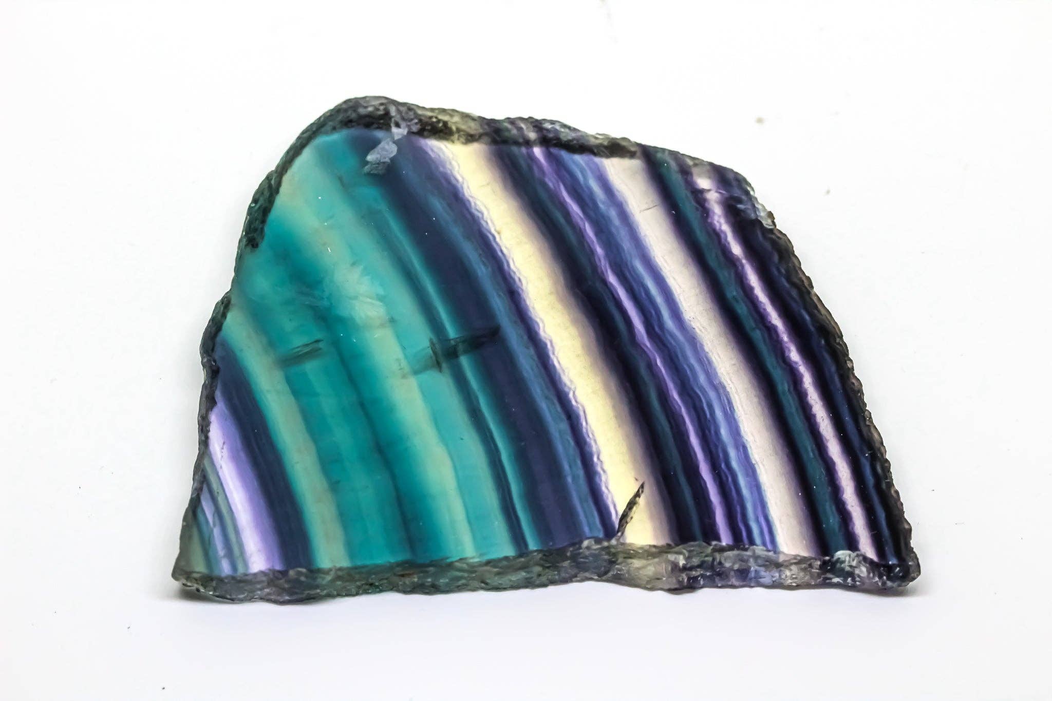 Rainbow Fluorite Slabs