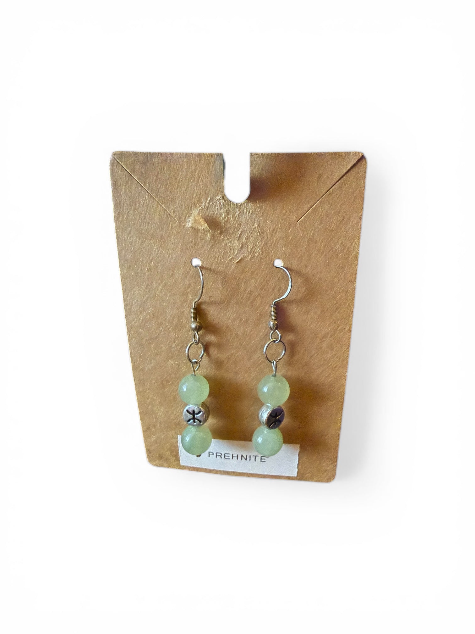 Capricorn Picasso Jasper and Labradorite Earrings