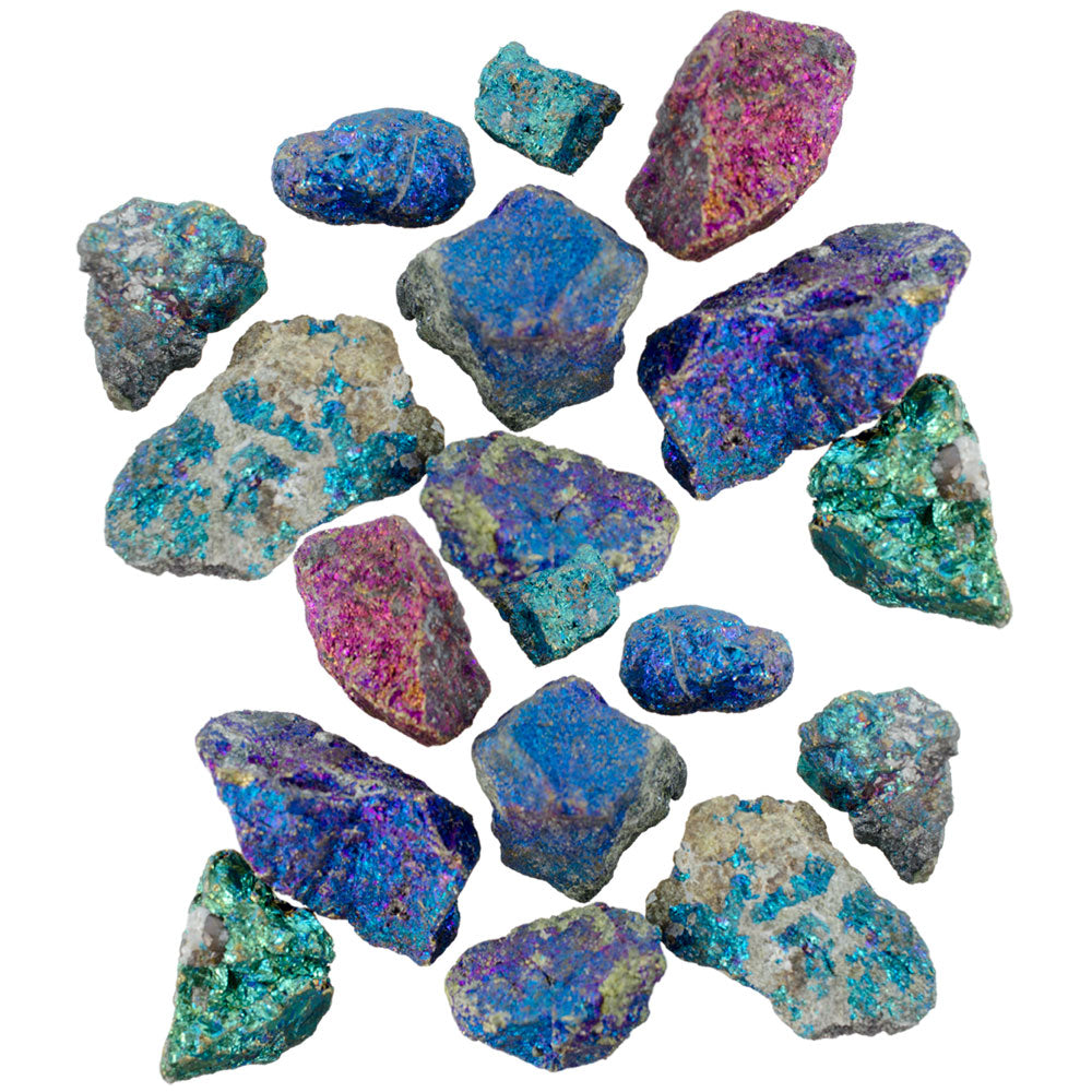 Rough Peacock Ore