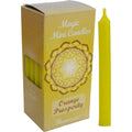 Harmonia Mini Ritual Candle - Prosperity Orange