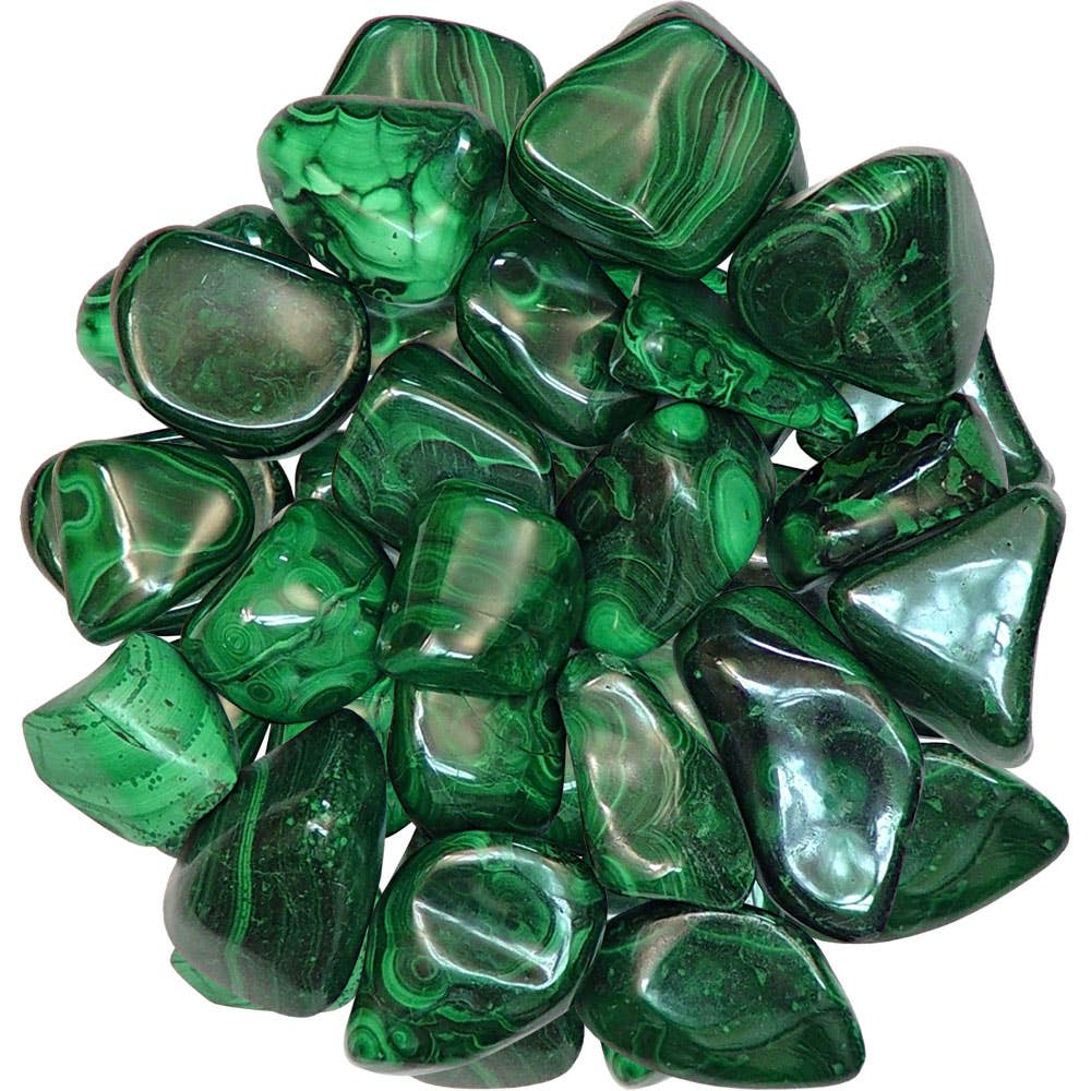 Malachite Tumbled Stone