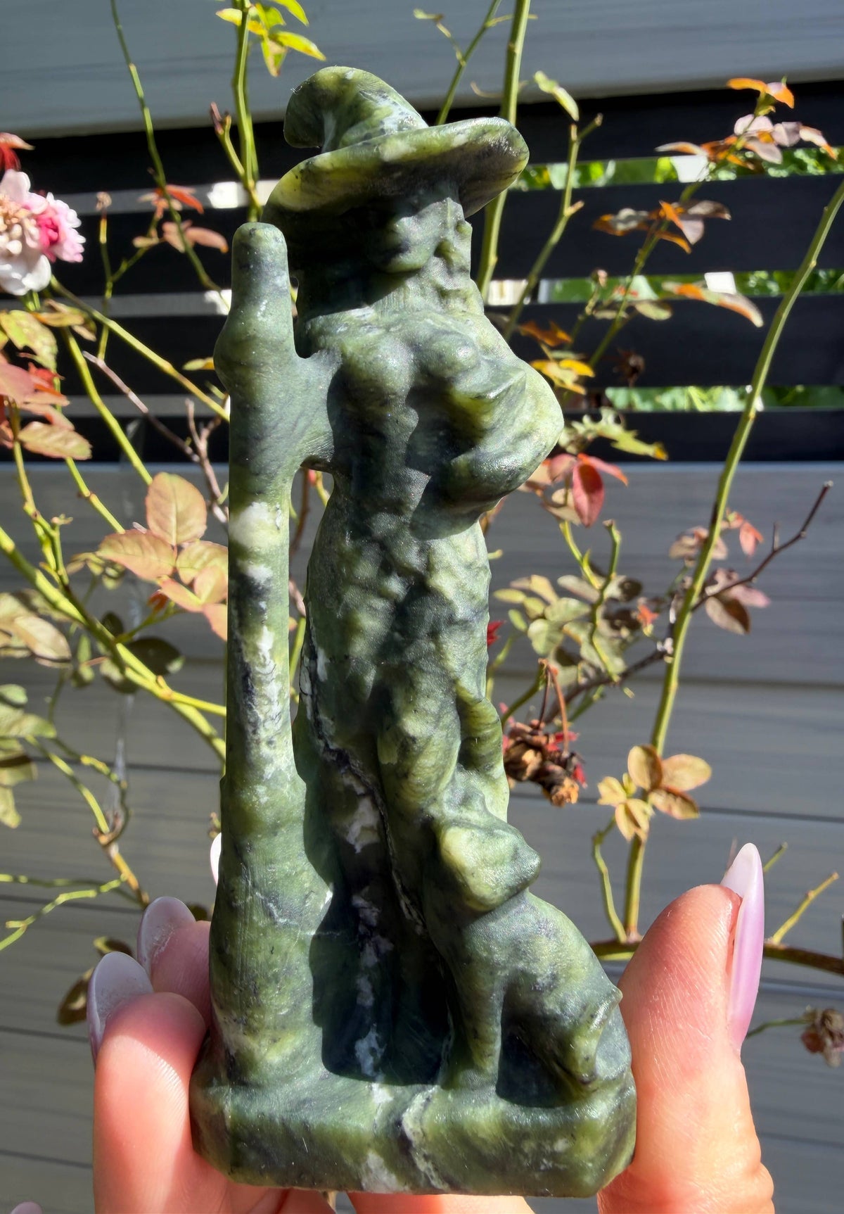 Crystal Witch Nephrite Jade