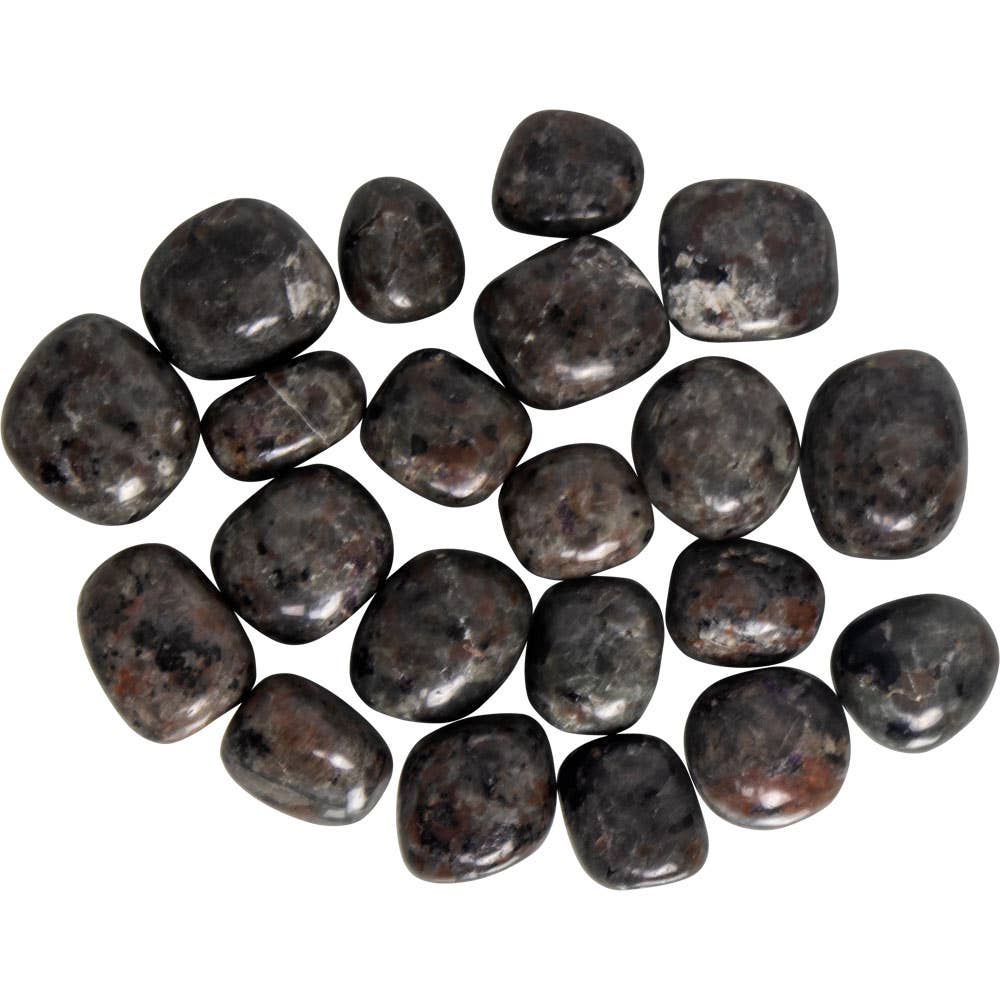 Tumbled Stones Flame Stone