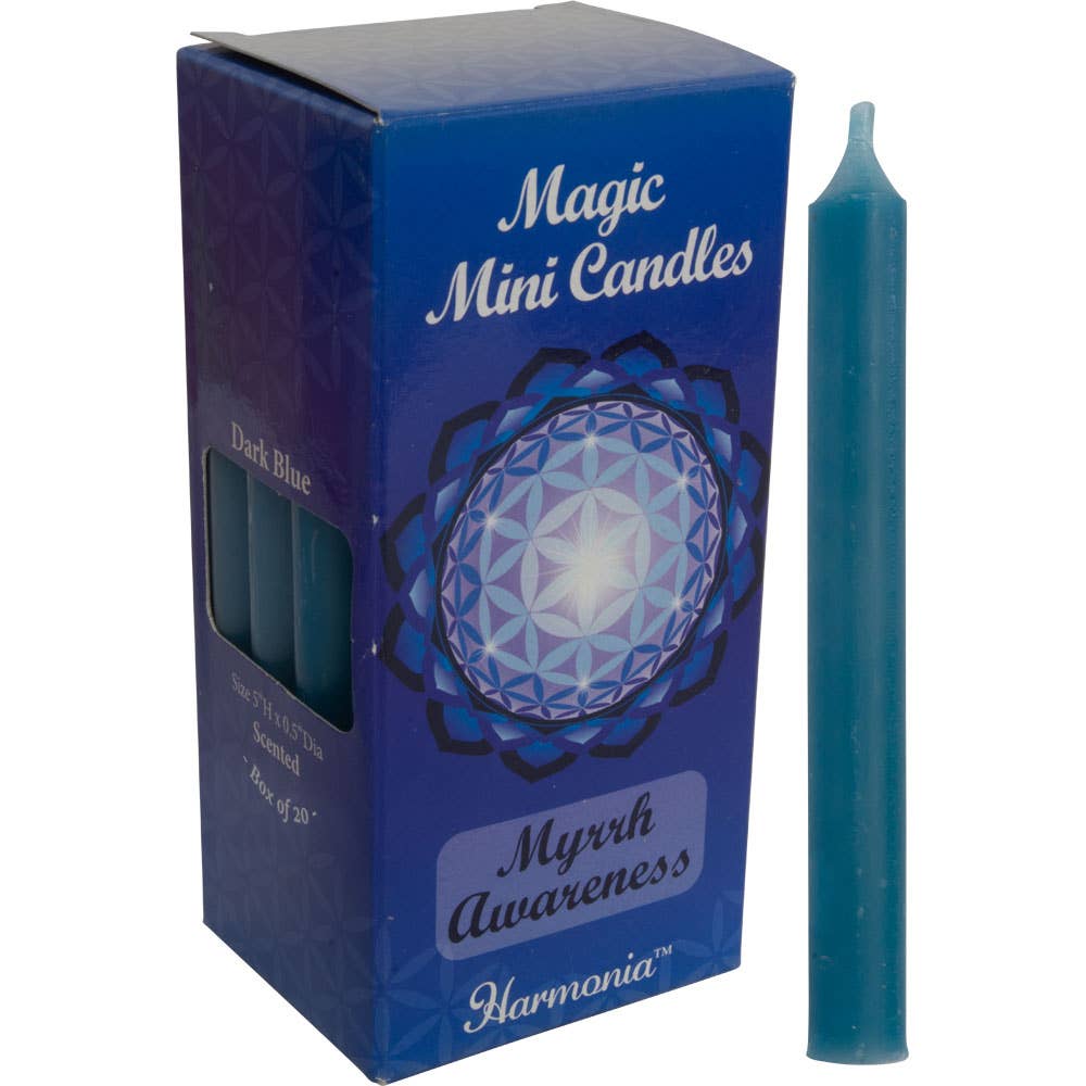 Harmonia Mini Ritual Candle - Awareness Myrrh