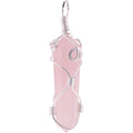Large Wire Wrapped Point Pendant - Rose Quartz- comes with black cord
