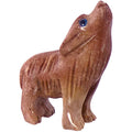Spirit Animal 1.25-inch Wolf Dolomite