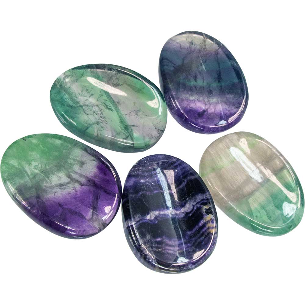 Worry Stones Fluorite