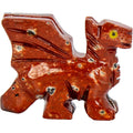 Spirit Animal 1.25-inch Winged Dragon Dolomite