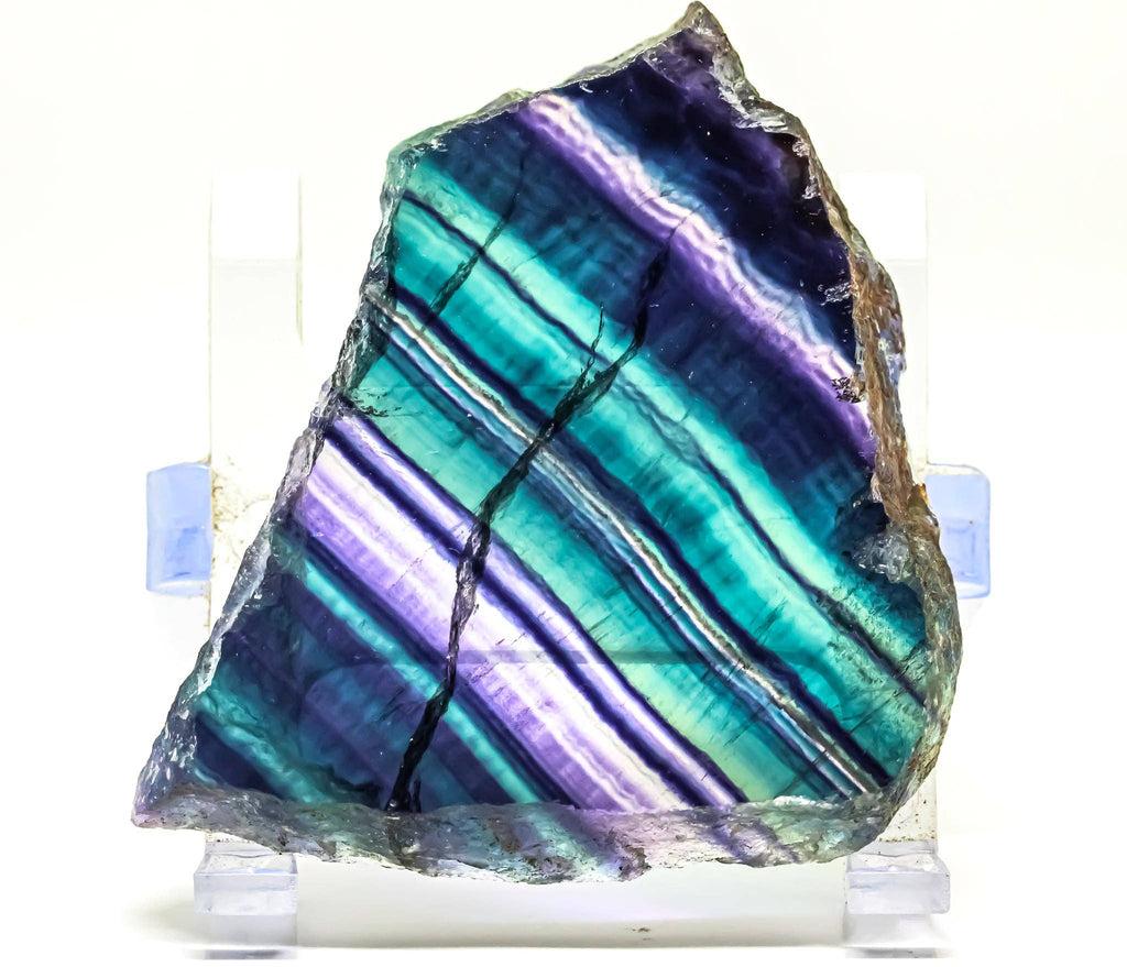 Rainbow Fluorite Slabs