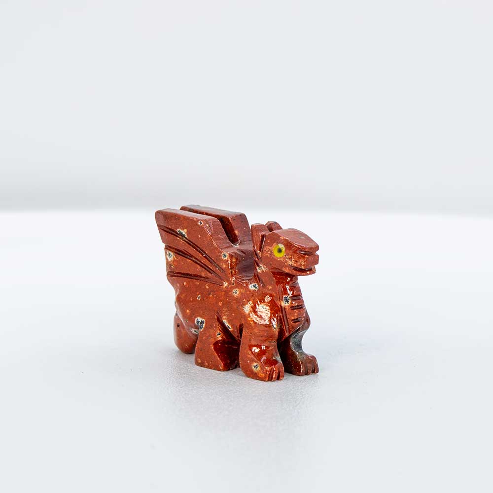 Spirit Animal 1.25-inch Winged Dragon Dolomite