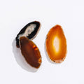 Natural Agate Slice Crystals 1”- 2”