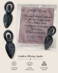 Goddess Offering Amulet