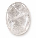 Clear Quartz Worry Stone