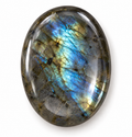 Labradorite Worry Stone