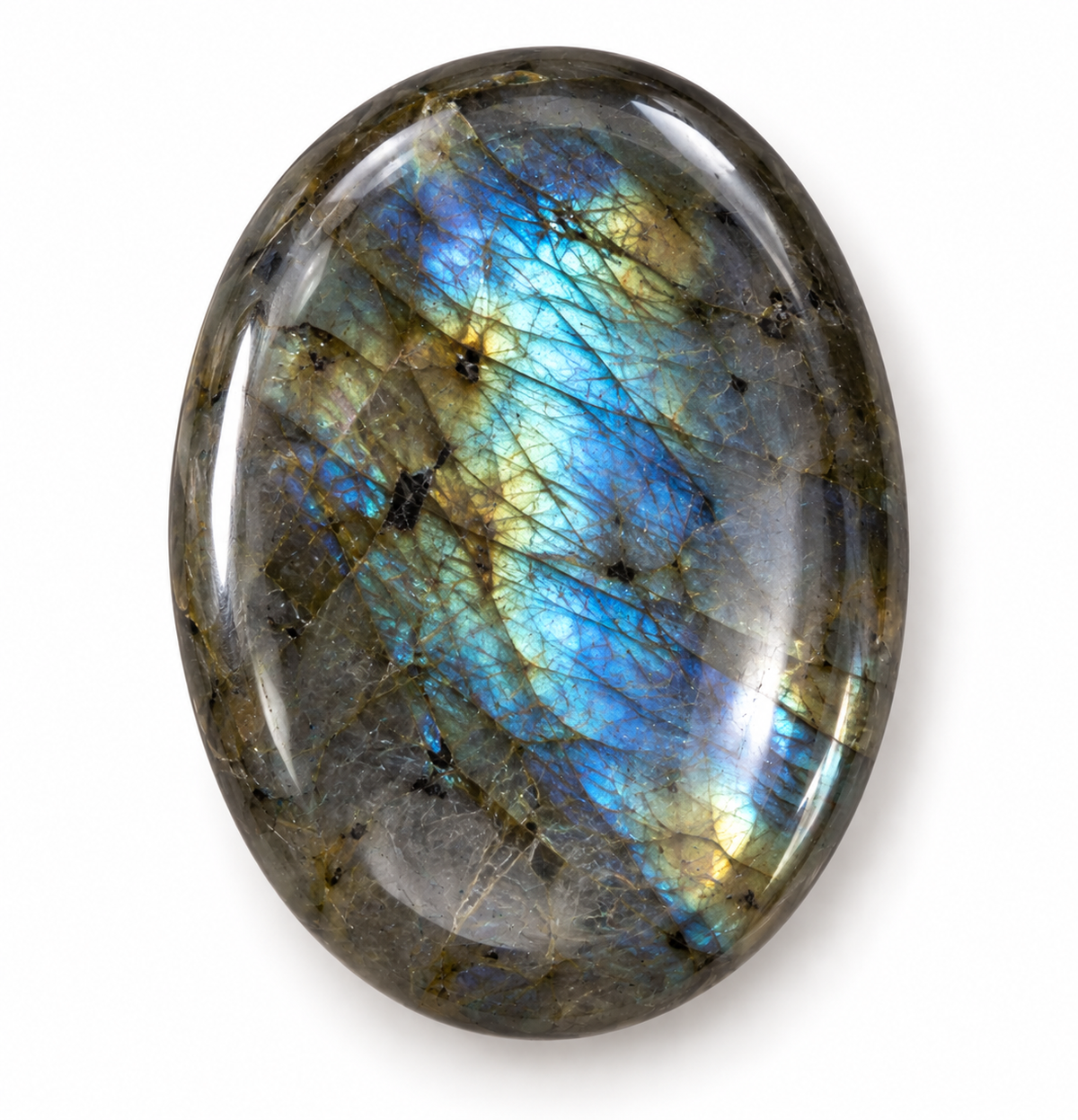 Labradorite Worry Stone