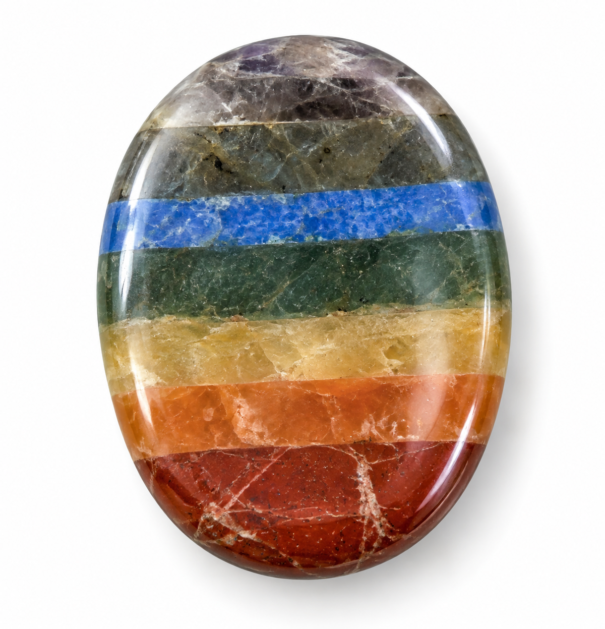 Chakra Worry Stone