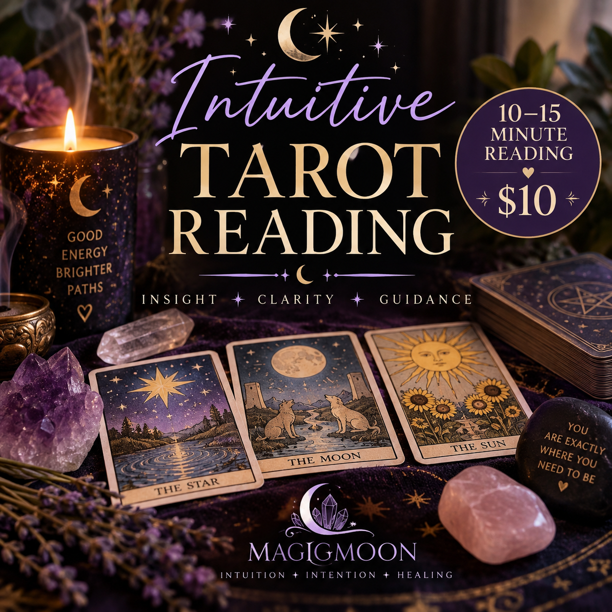 Introductory Intuitive Tarot Reading