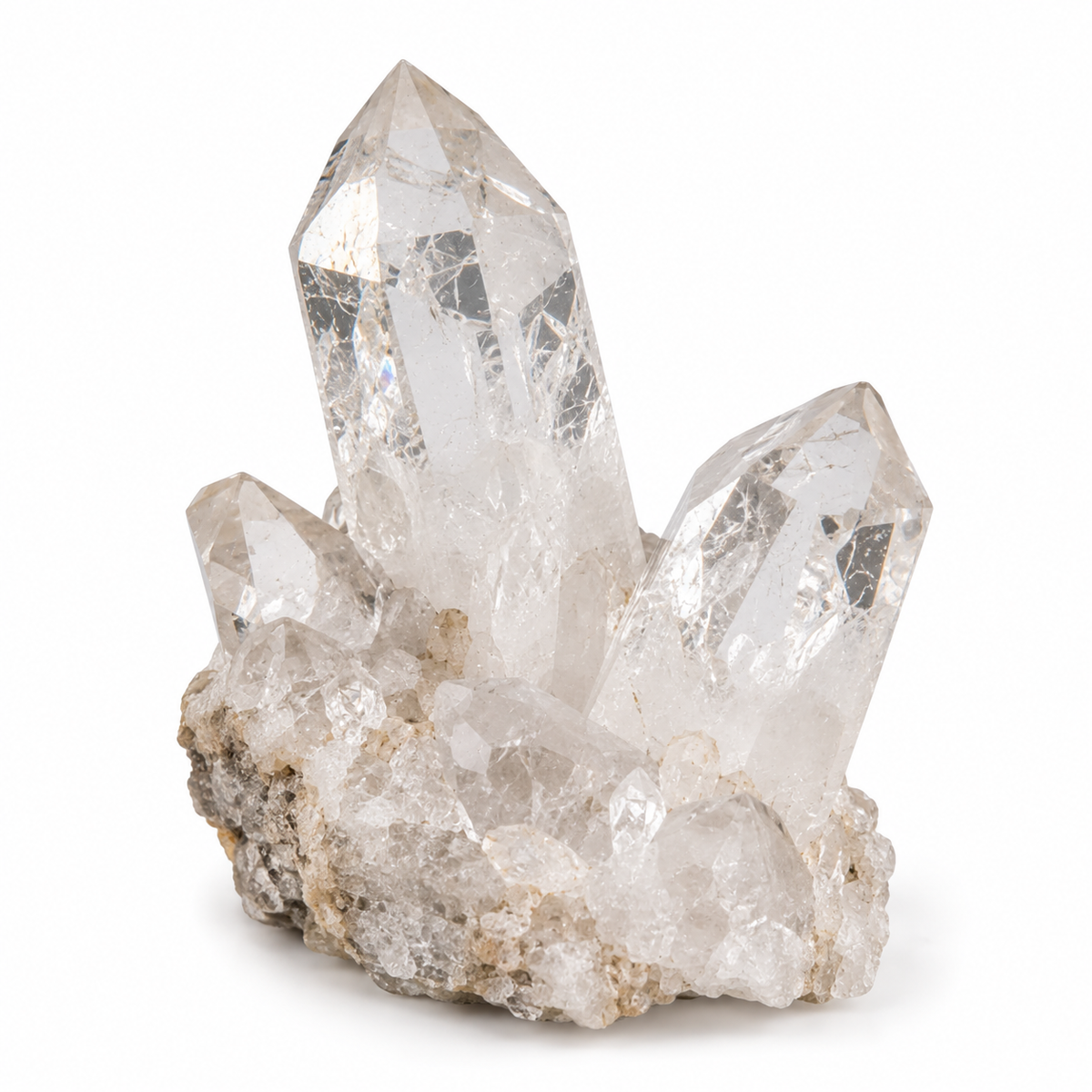 Clear Quartz Clusters (A Grade)