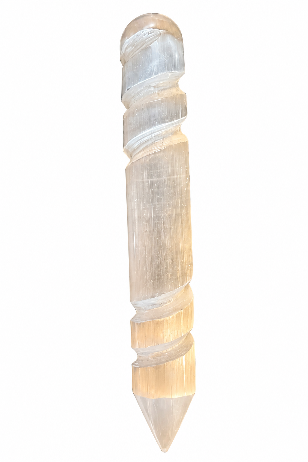 Selenite Wand- Large