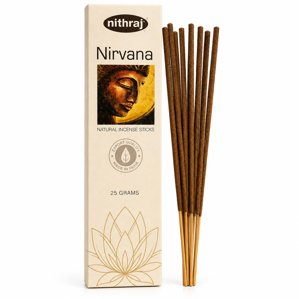 Natural Incense Sticks- 25 Grams