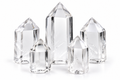 Clear Quartz Polished Points Grade A (Brazil)