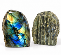 Labradorite One Side Polished Cut Base