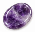 Amethyst Worry Stone