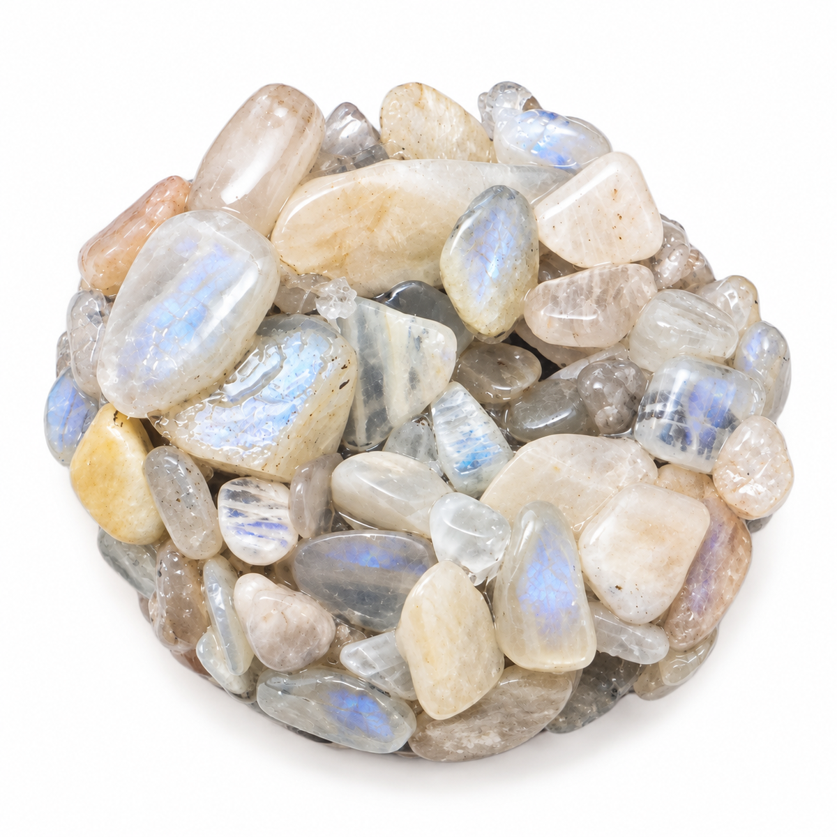 Moonstone Chip Magnet