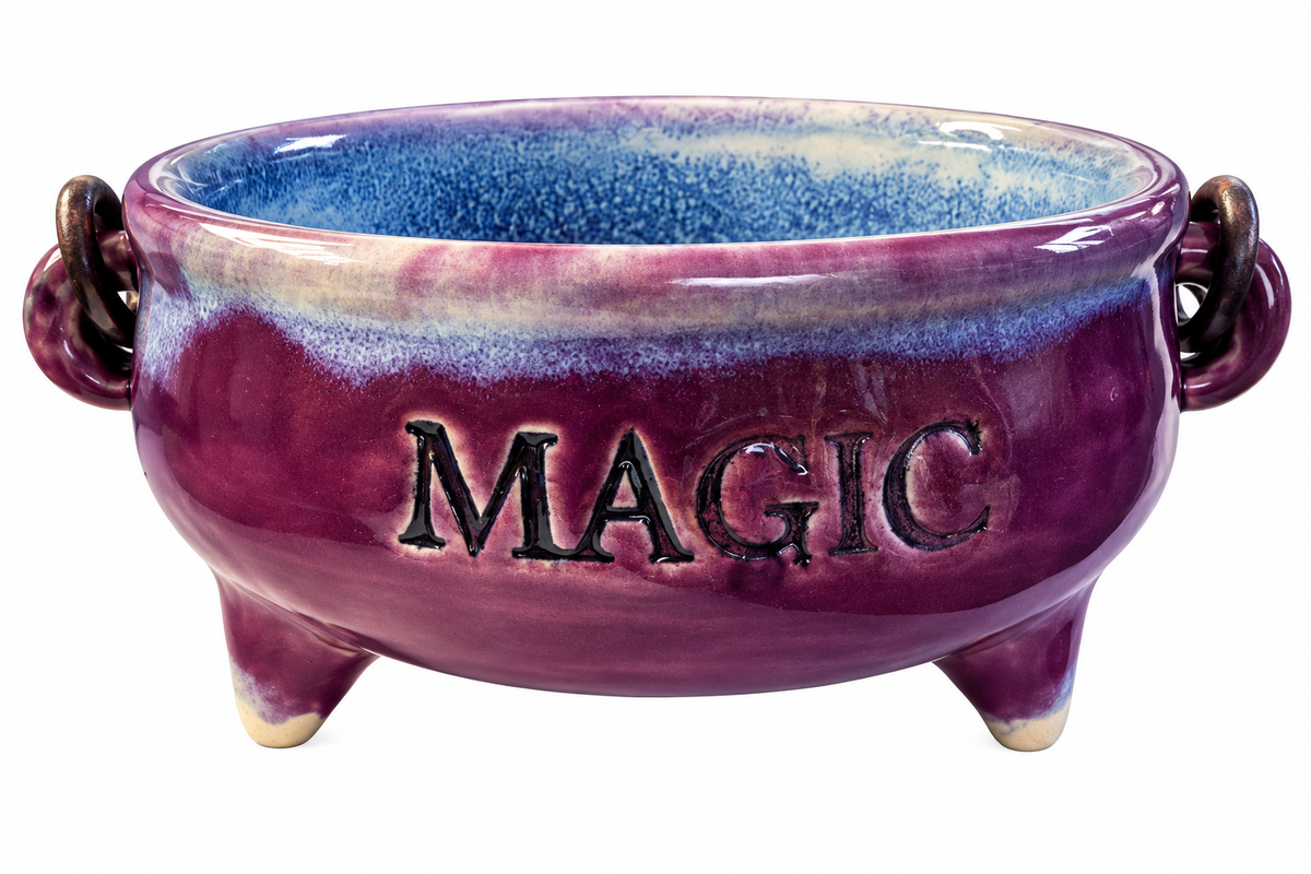 Ceramic Cauldron