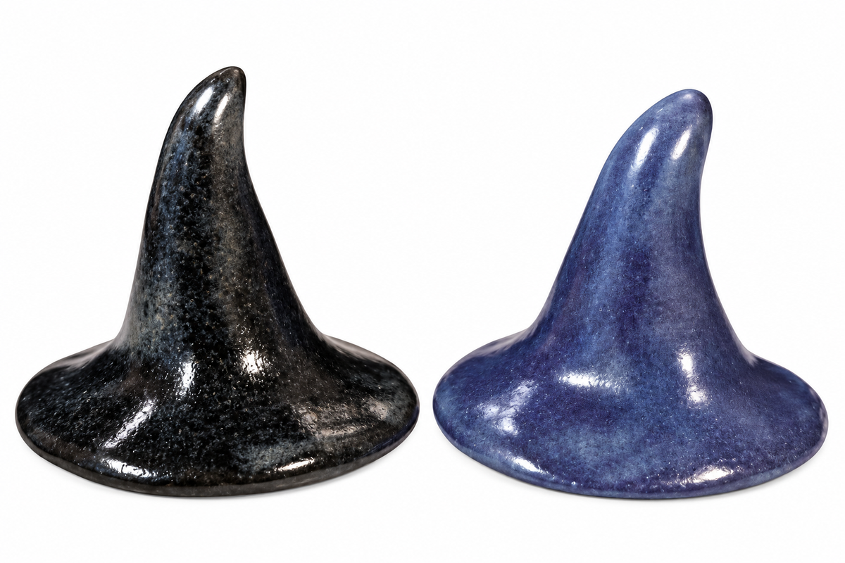 Ceramic Hand-Crafted Witch’s Hat