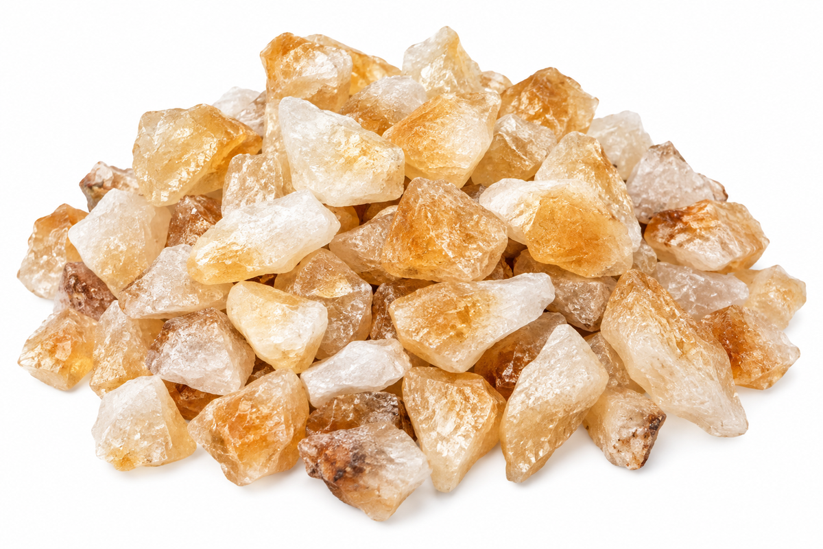 Rough Citrine
