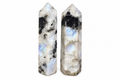 Rainbow Moonstone Gemstone Obelisk