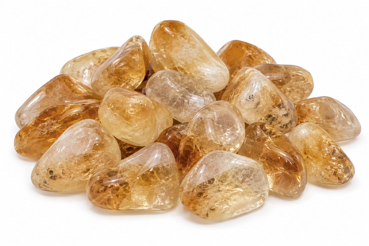 Citrine Tumbled Stone