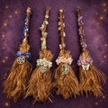 Handcrafted Witch's Broom