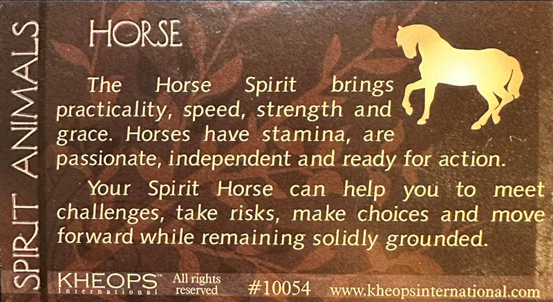 Horse Dolomite Spirit Animal